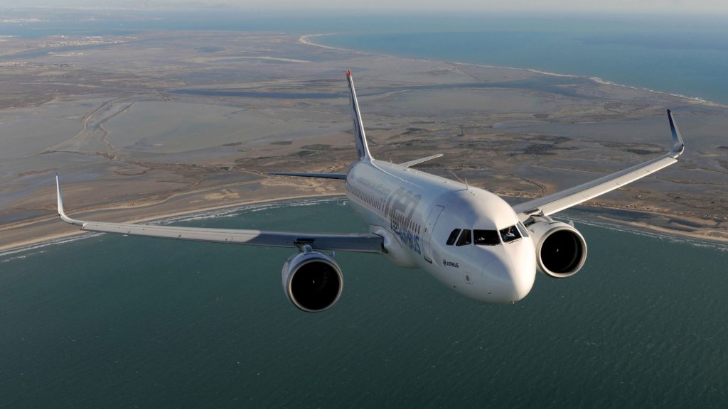 BIRD fornecerá sistema antimísseis para aeronaves A320 (Foto: Airbus).