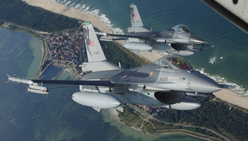 Congresso dos EUA restringe a venda dos F-16 à Turquia (Foto: TuAF).