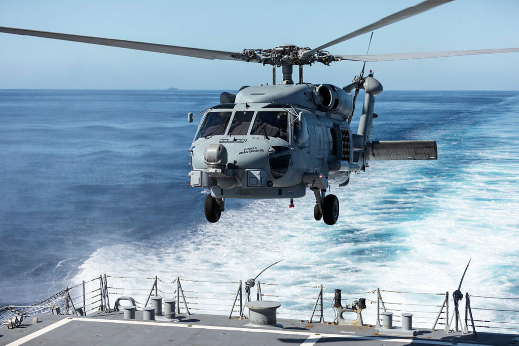 SH-60 Royal Australian Navy (Foto: MD Australian).