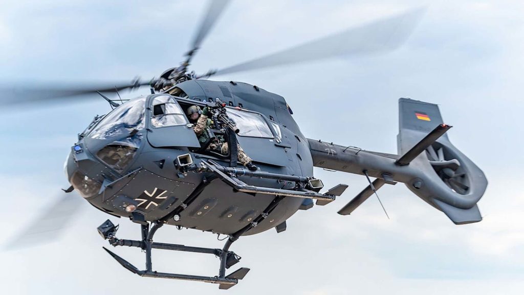 Alemanha quer adquirir helicópteros H145M armados (Foto: Bundeswehr).
