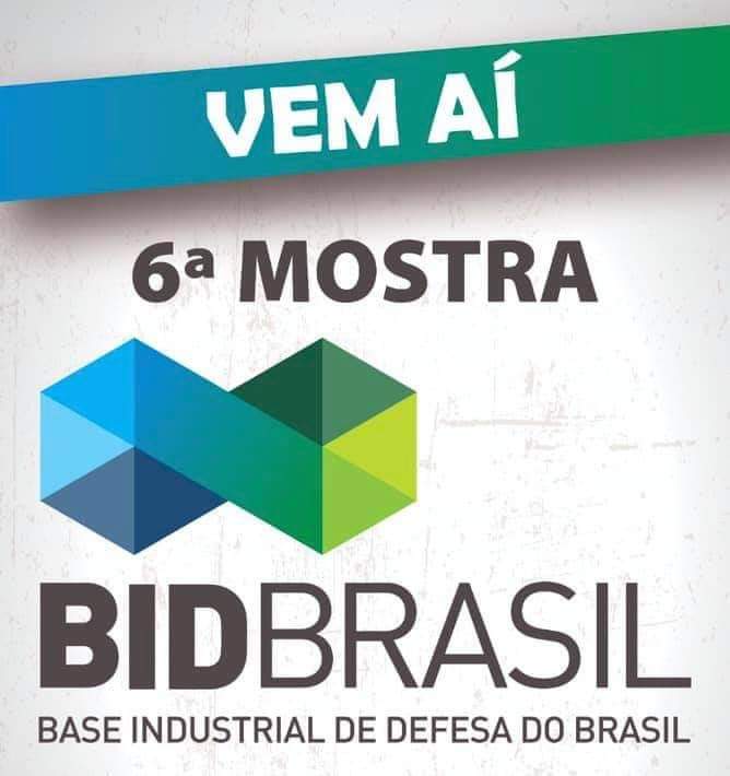 Mostra BID Brasil 2021 promove o setor de Defesa e Segurança.