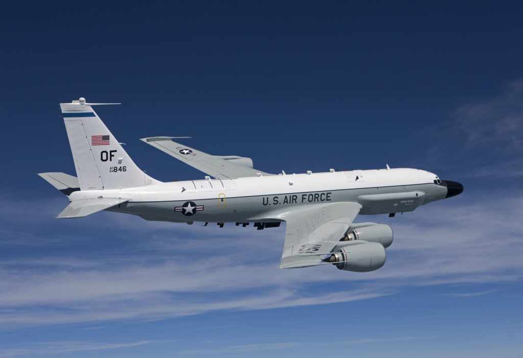 RC-135V Rivet Joint (Foto: USAF).
