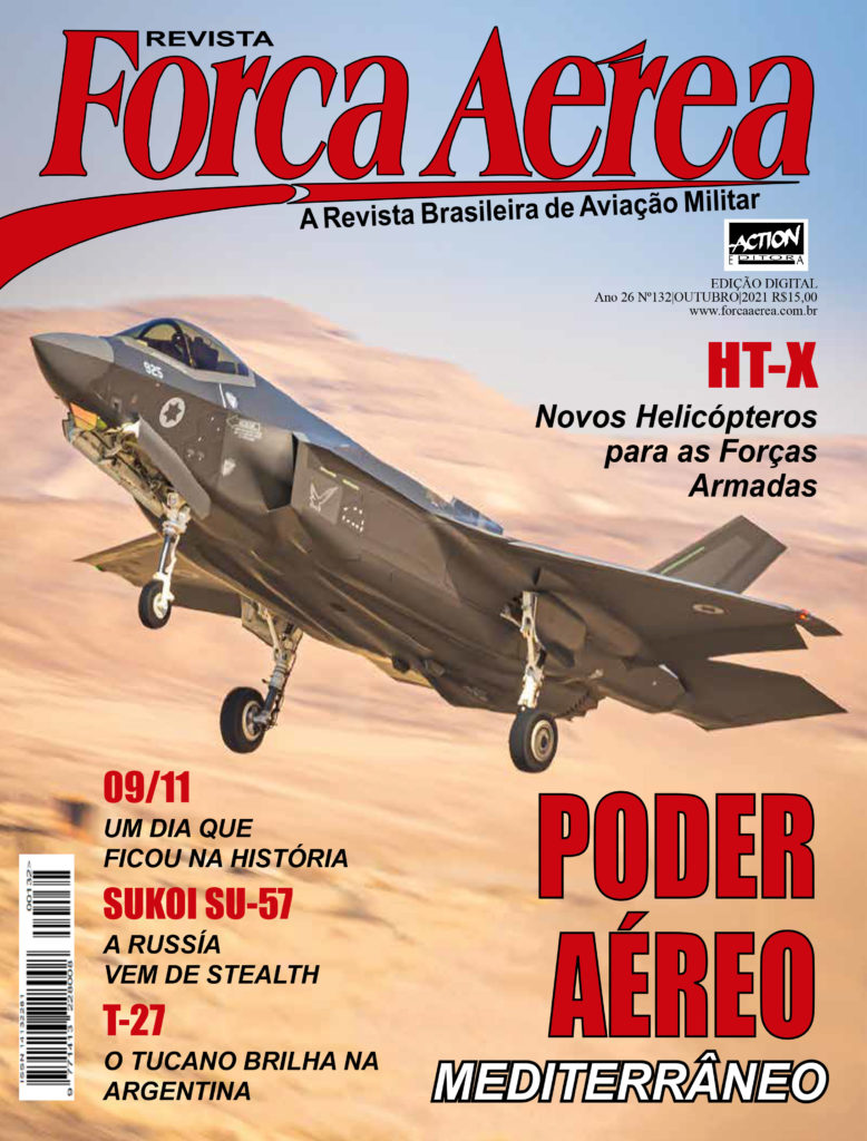 Matéria de Capa RFA 132 - Outubro 2021. A edição de outubro da Revista de Aviação Miliar Brasileira traz uma análise do poder aéreo do Mediterrâneo.