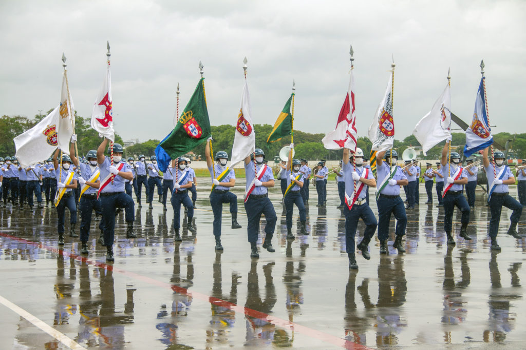 COMGAP celebra 52 anos de ativação em cerimônia militar (Fotos: FAB/Sargento Juliane).
