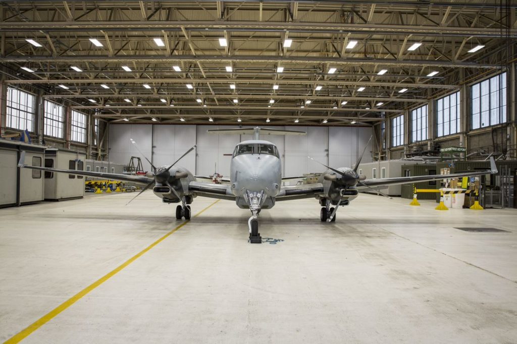 RAF: £110 milhões para a frota de Shadow. O R2 irá empregar o UK Sovereign Defensive Aids System (Foto: RAF).