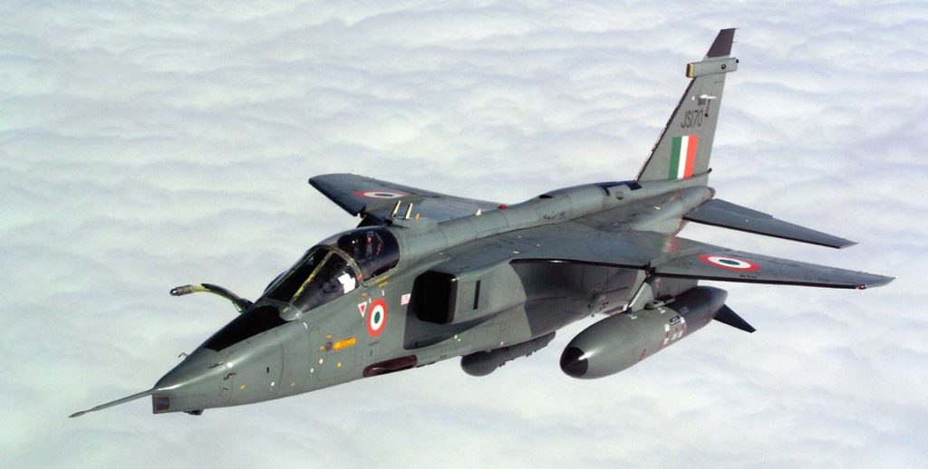 A Índia deve manter a frota de bombardeiros SEPECAT Jaguar (Foto: IAF).