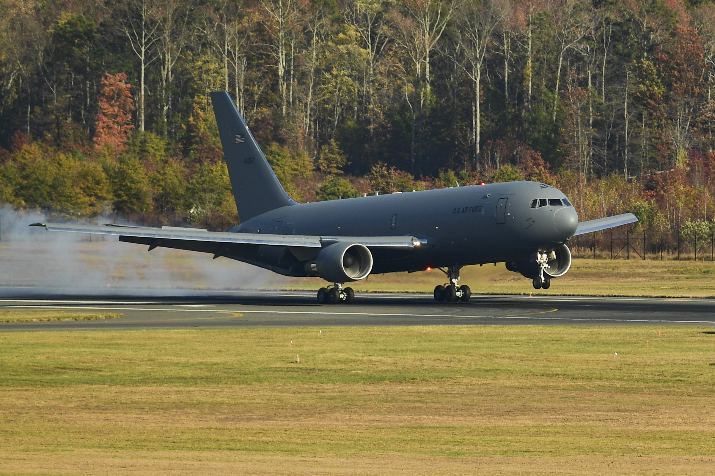 USAF: 50º Boeing KC-46A Pegasus » Força Aérea