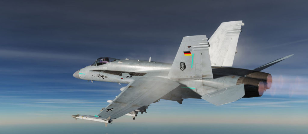 Luftwaffe sinalizou que iria comprar 30 F/A-18E/F e 15 EA-18G. Porém negócio não foi  até agora adiante e pode ser cancelado em prol do F-35 (Foto: Boeing). 
