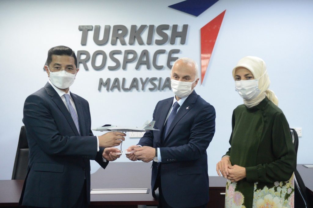 Malásia deve se tornar parceira da Turquia no projeto TAI Hürjet (Foto: TAI).