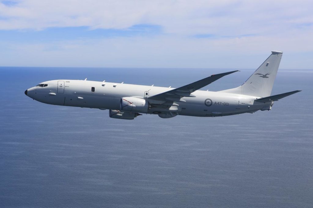 Boeing Austrália aprofunda sua parceria na frota P-8A da RAAF (Foto: RAAF).