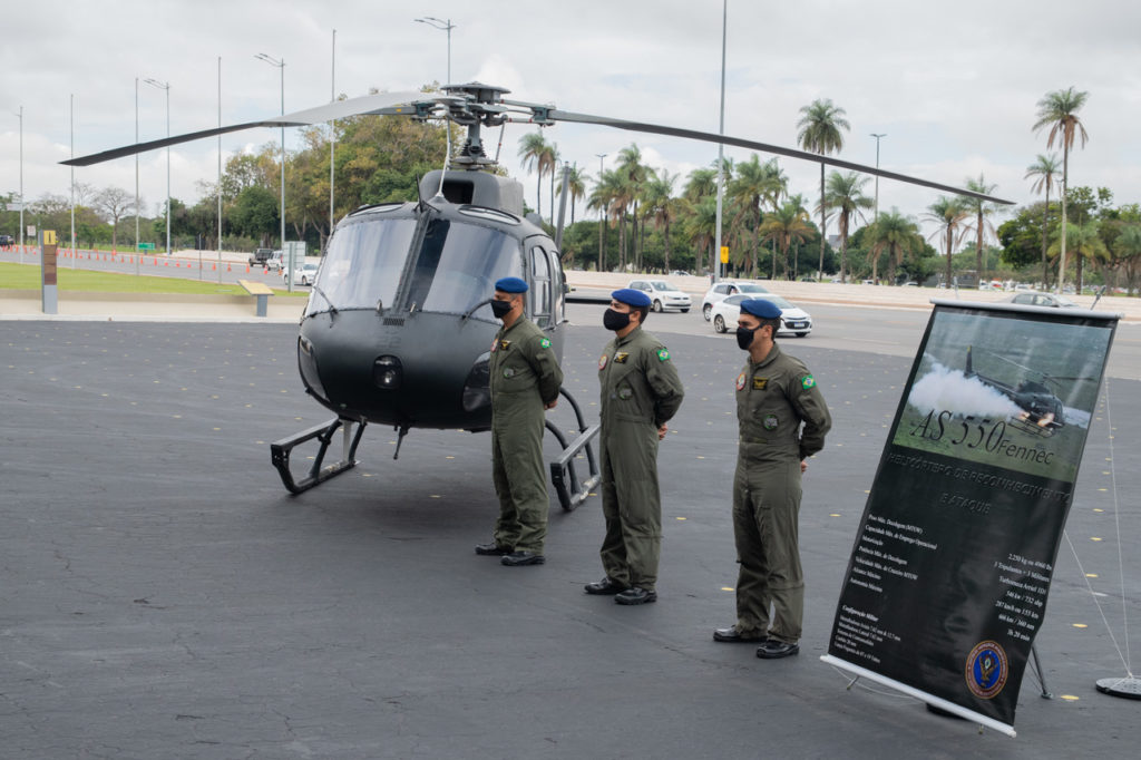 Exército Brasileiro recebeu último HA-1 Fennec modernizado (Fotos: EB).