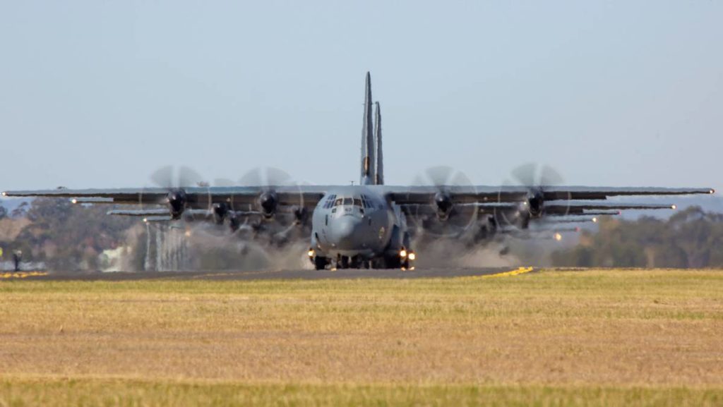 A Lockheed Martin pretende oferecer 30 novos KC-130J/C-130J-30 a RAAF (Foto: RAAF).