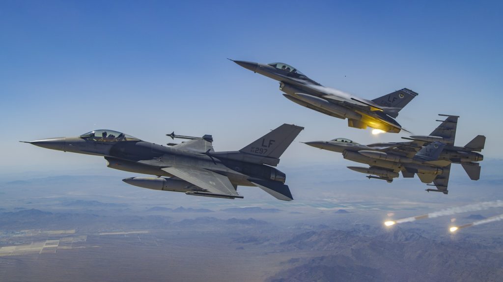 AAR irá apoiar os F-16C/D da USAFE (Foto: USAF).