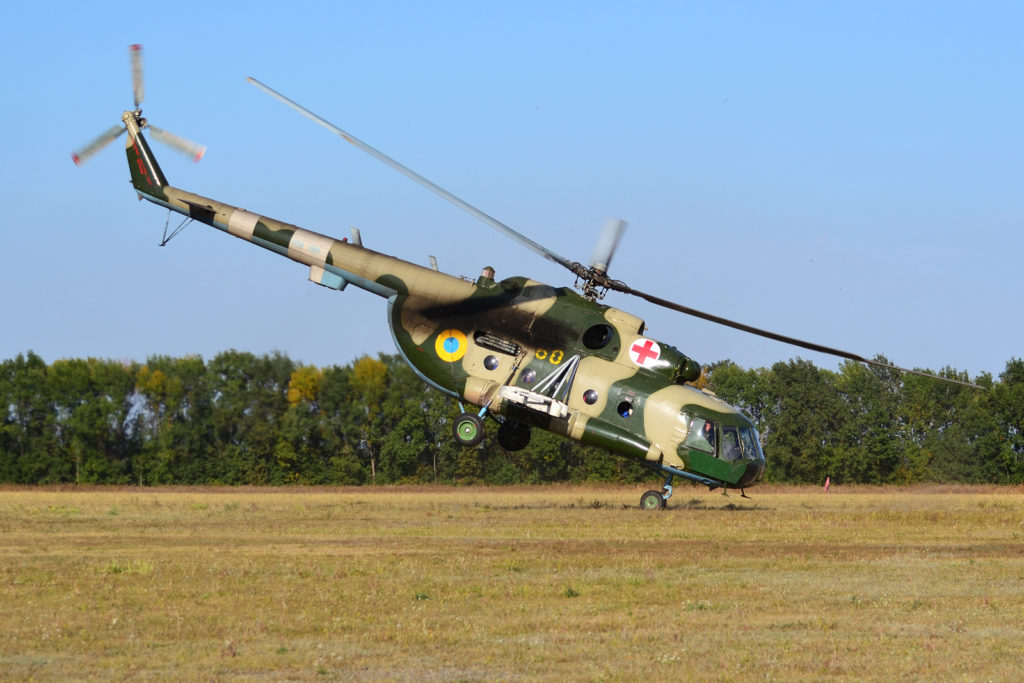 Turquia e Ucrânia se unem para modernizar o Mil Mi-8 (Foto: http://spotters.net.ua).