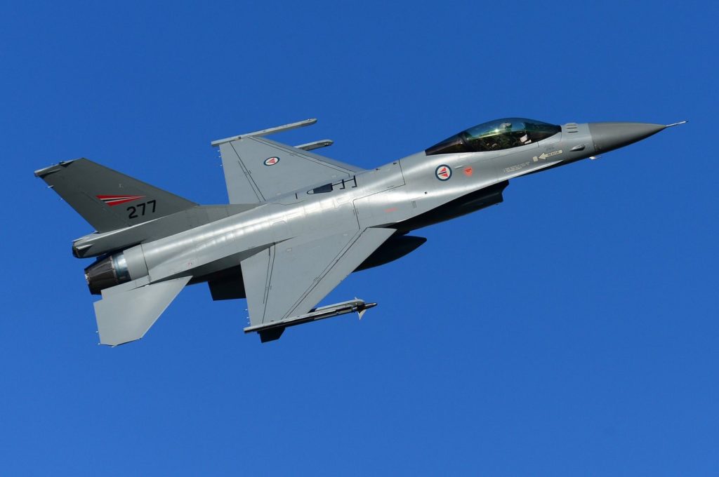 Noruega vende seus F-16 para a Draken (Foto: USAF/Master-Sgt.-Lee-Osberry).