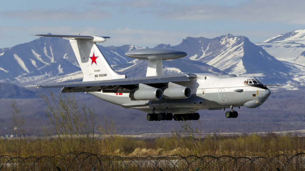 Força Aérea Russa recebeu o sétimo Beriev A-50U modernizado (Foto ilustrativa: Nikita Zhuravlev).