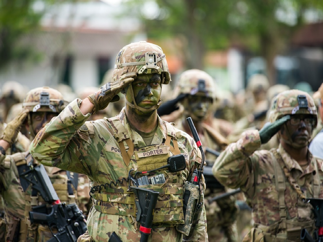 CORE 22: militares do Exército Brasileiro seguiram para exercícios  conjuntos nos EUA » Força Aérea