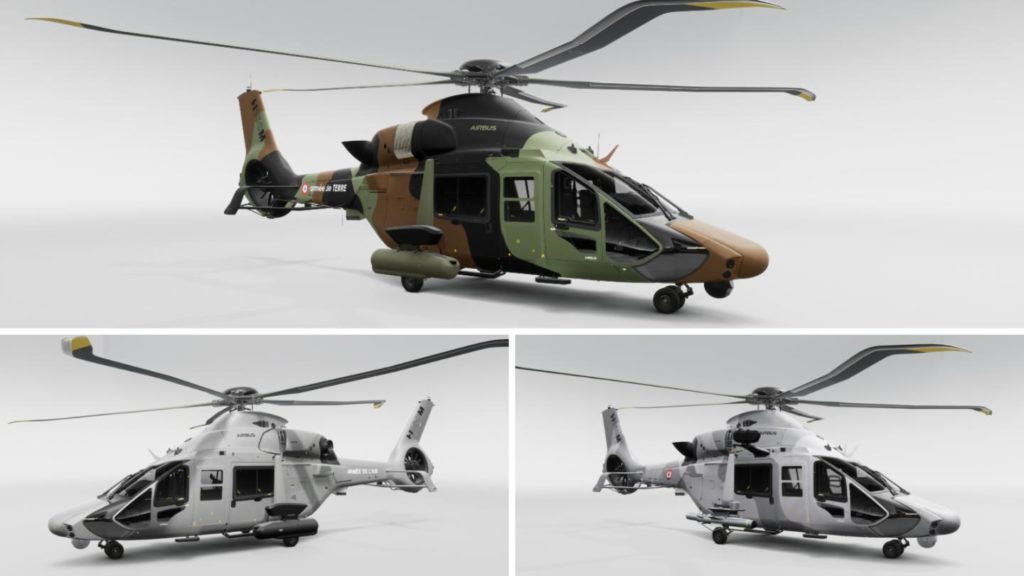França adquire helicópteros Airbus H160M "Guépard" (Fonte: Airbus).