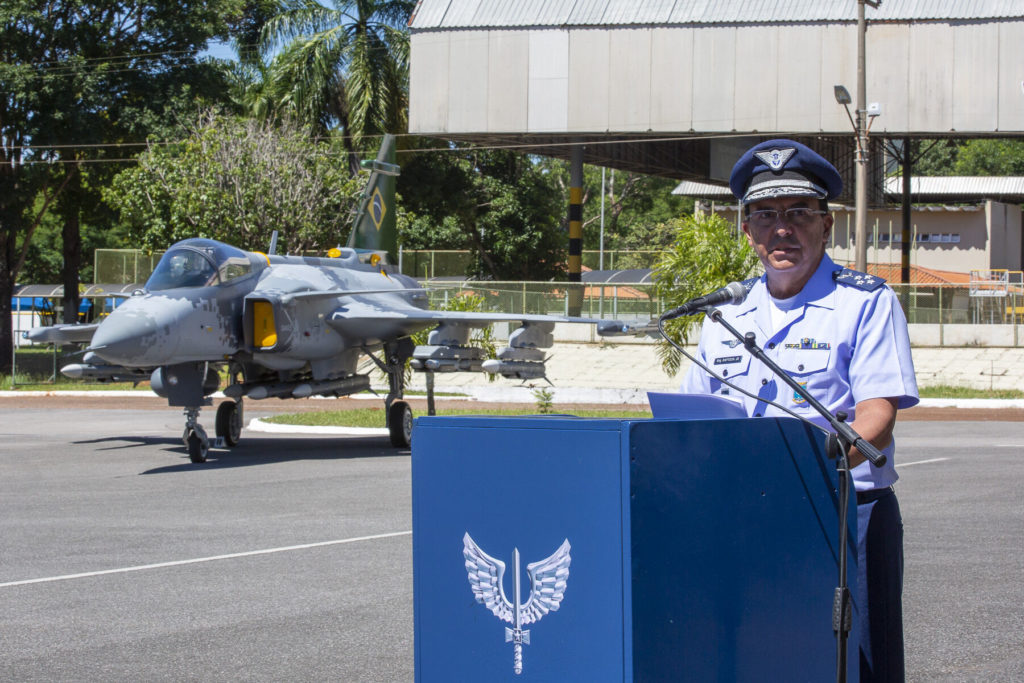 O evento foi presidido pelo Ministro da Defesa substituto e Comandante da Aeronáutica, Tenente-Brigadeiro do Ar Carlos de Almeida Baptista Junior (Fotos: FAB).
