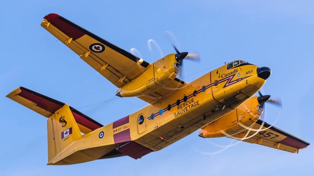 Canadá aposenta seus últimos DHC-5 Buffalos (Foto: RCAF).