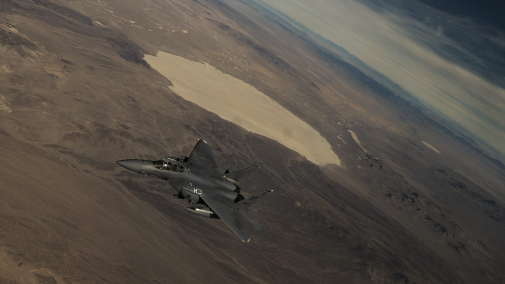 O futuro da USAF deve ser F-22, F-35, F-15E/EX, F-16 e A10 (Foto: USAF).