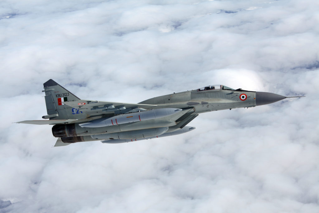 Índia poderia reconsiderar a compra de novos MiG-29 (Foto: IAF).