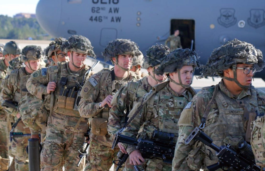 Ucrânia: EUA coloca mais de oito mil militares em alerta máximo (Foto ilustrativa: US DoD).