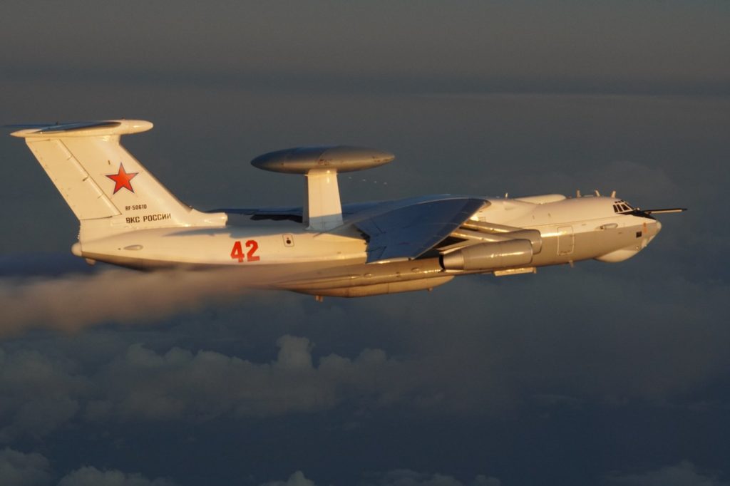 O papel fundamental dos Beriev A-50 russos no conflito ucraniano (Fotos: RF VKS/OTAN).