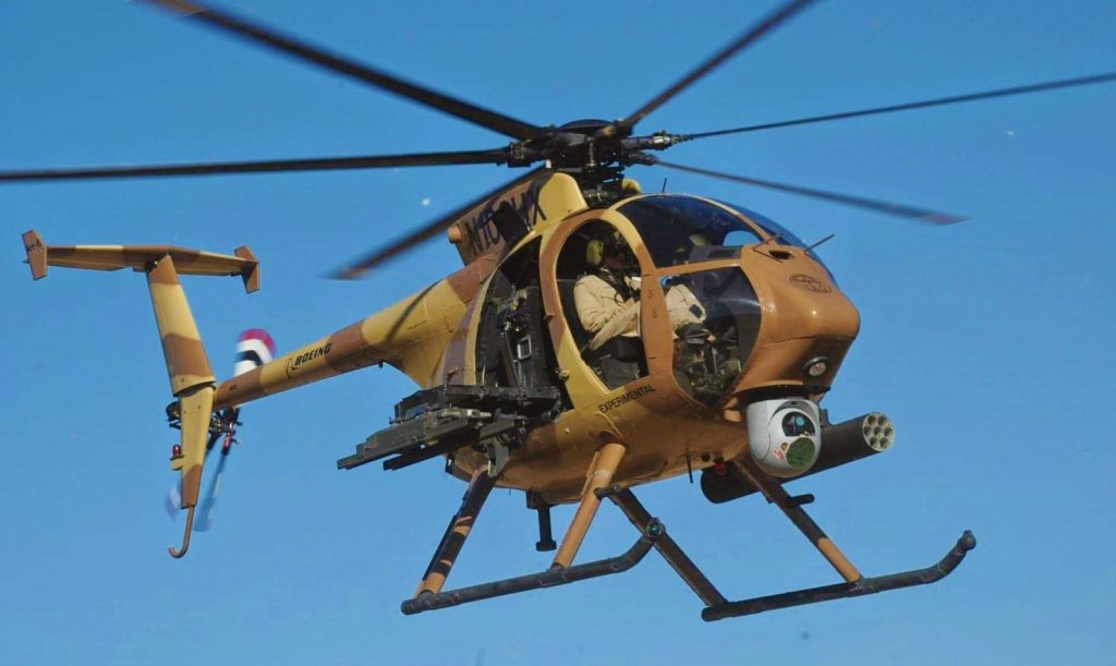 Boeing: helicópteros AH-6i e aviônicos para a Tailândia (Via Boeing).