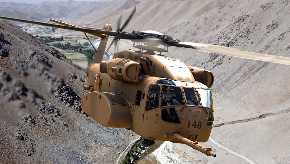 Os 18 CH-53K vão substitur os CH-53D em 2026 (Foto: Sikorsky).