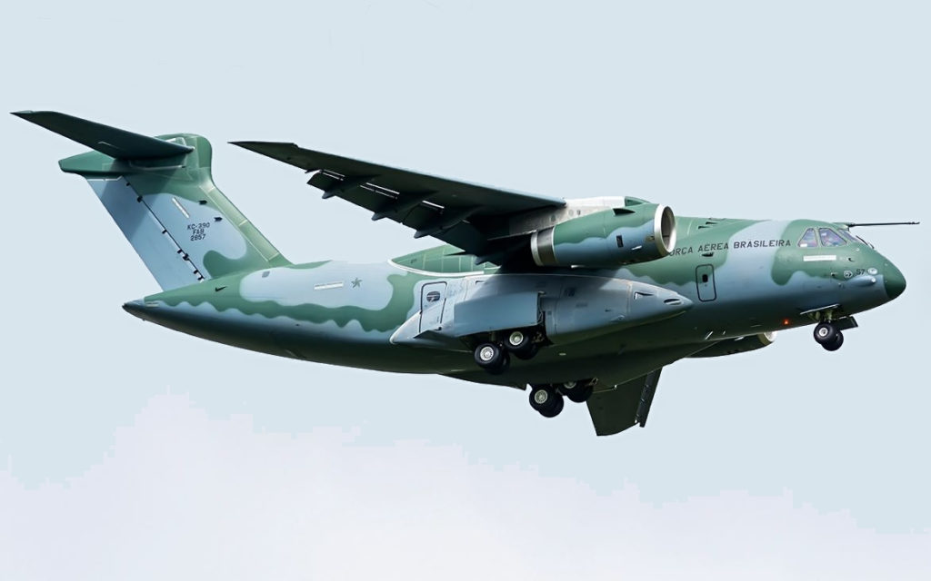 Em breve o Esquadrão Gordo receberá os seus primeiros KC-390 [Foto: Alberto Semedo).