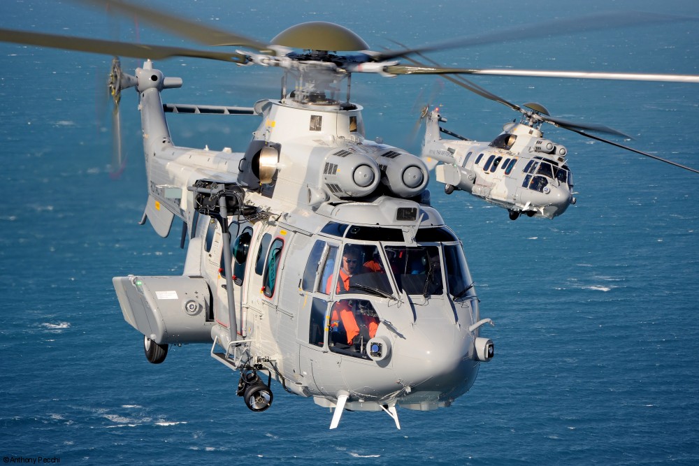 GKN y Airbus Helicopters unen fuerzas en colaboración industrial.  Airbus Helicopters fue elegido para la preselección para suministrar al Ministerio de Defensa holandés 14 helicópteros H225M adaptados para operaciones especiales.  Foto: Airbus.
