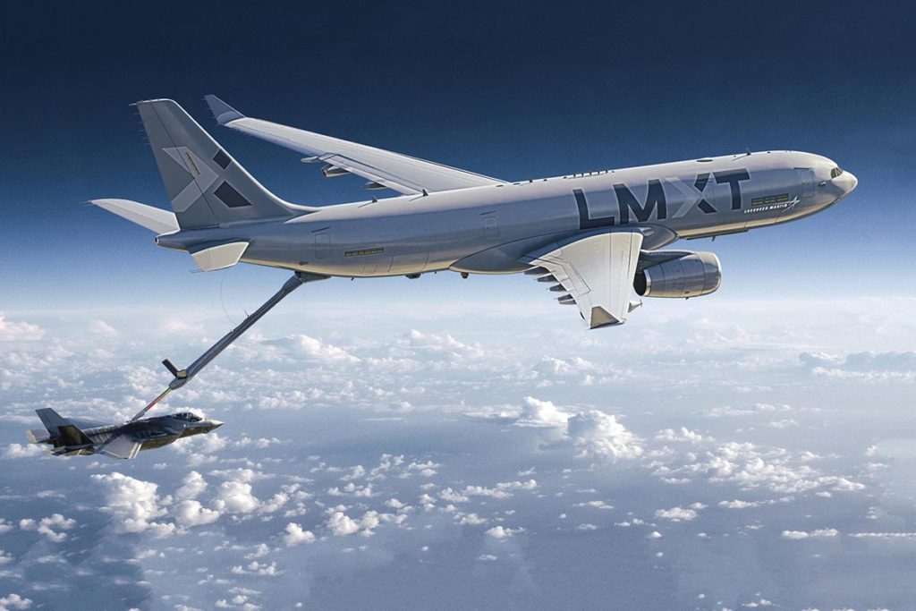 USAF lanzará RFI para adquirir nuevos petroleros (Fuente: Lockheed Martin/Brandon Stoker).