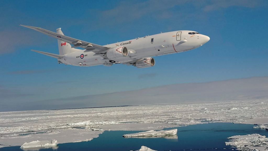 Canadá emitiu uma LOR com proposta de compra a de 16 Boeing P-8A Poseidon em fins de março deste ano (Fonte: Boeing).