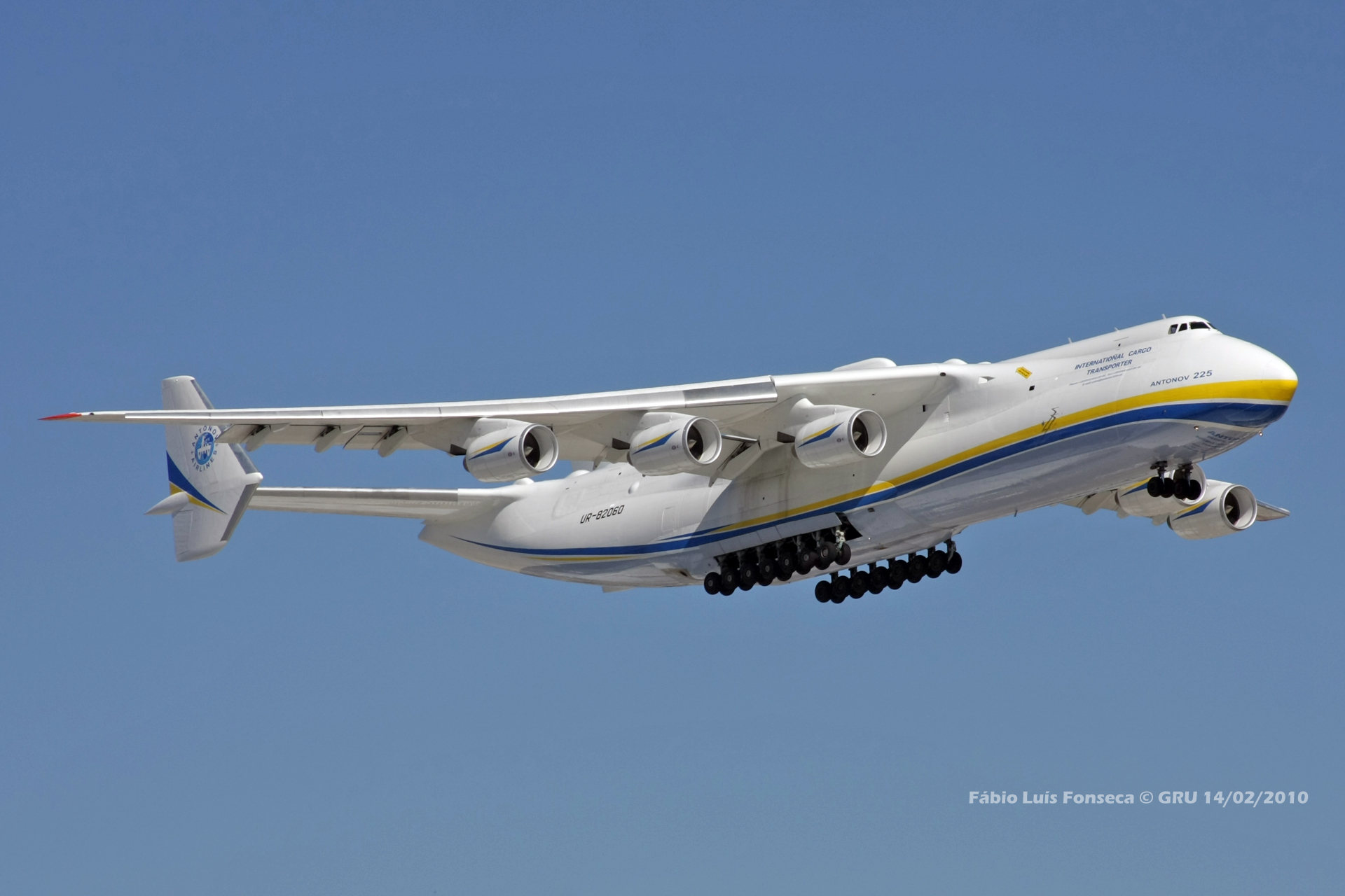 Antonov An-225: maior avião do mundo chega ao Flight Simulator