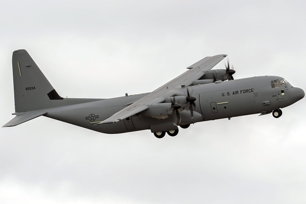 Lockheed Martin entregou o 500º C-130J Super Hércules construído (Foto: David Key/Lockheed Martin).
