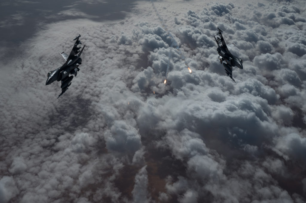 Frota de F-16 passa pela maior modernização da história (Foto: USAF/Staff Sgt. Sean Carnes).