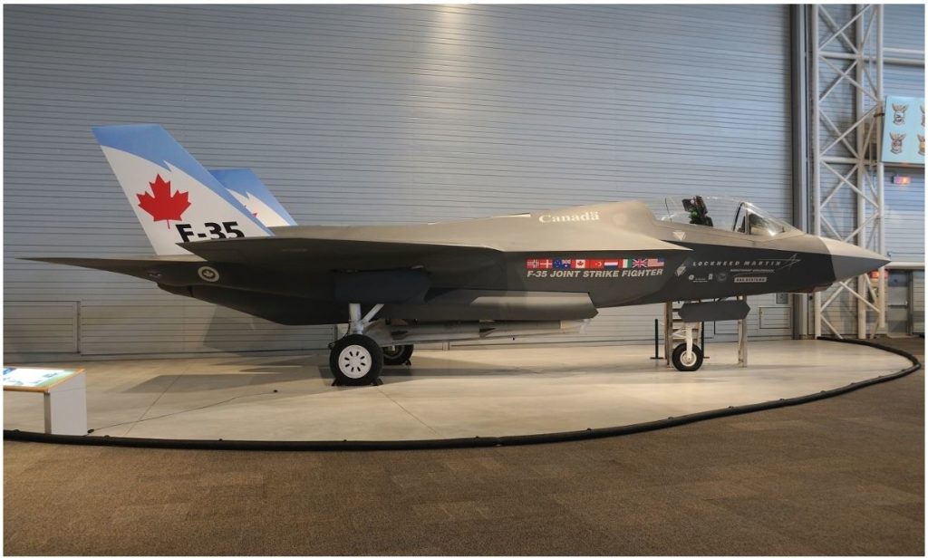 Canadá exige antecipação do recebimento dos primeiros F-35 (Foto: LM).