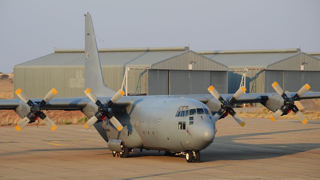 Mais C-130 Hércules para a SAAF? (Foto: SAAF).