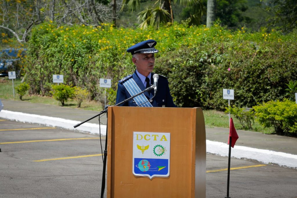 DCTA realiza cerimônia de passagem do cargo de Diretor-Geral (Fotos: FAB).