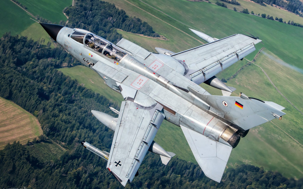 Tornado IDS da Taktisches Luftwaffengeschwader 51, que será substituído pelos futuros F-35 Lightning II (Foto: Luftwaffe).
