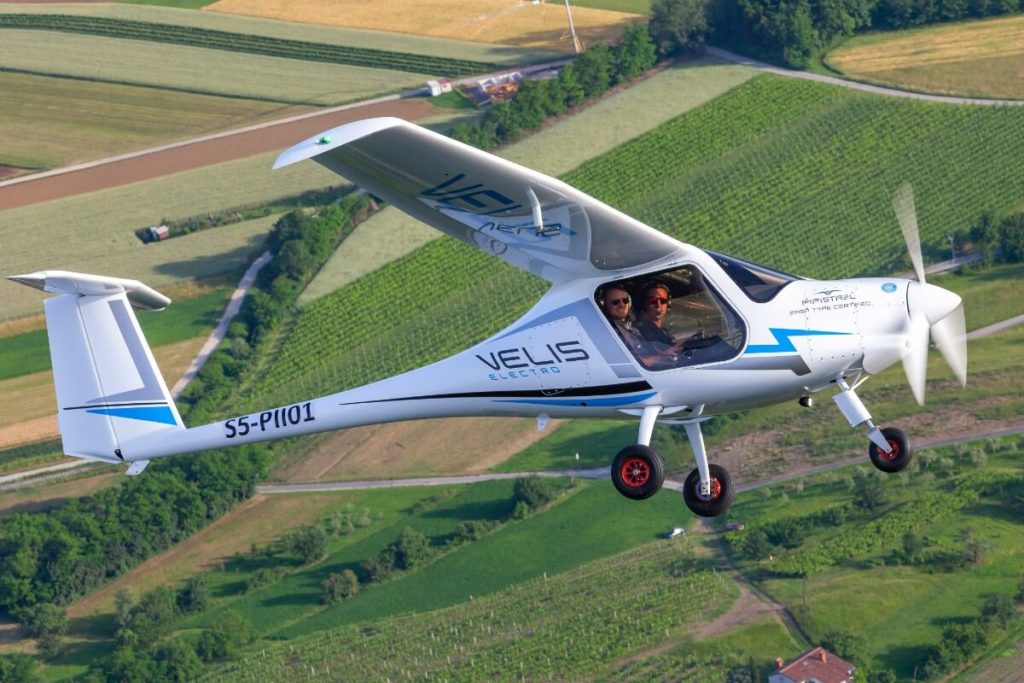 Textron Aviation adquire a Pipistrel, líder mundial em aviões elétricos (Foto: Pipistrel).