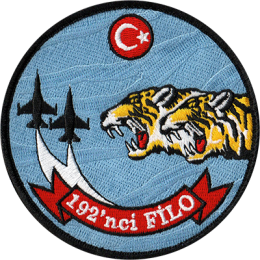 O Esquadrão turco 192 Filo é membro fundador do NTM.