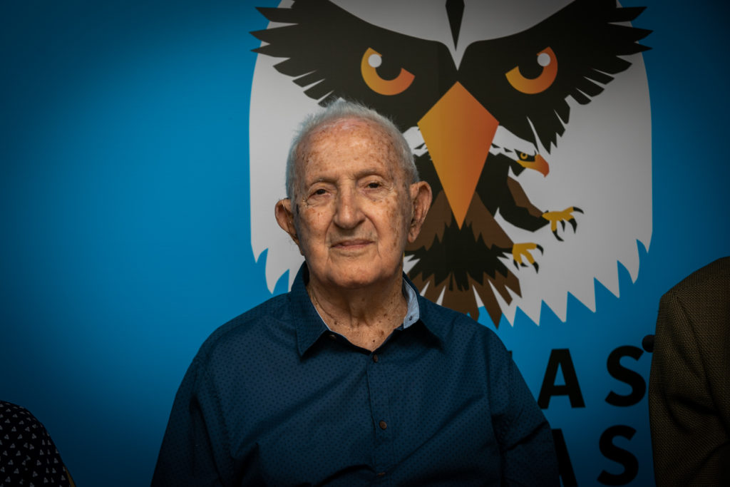 Tenente-Brigadeiro Rodopiano de Azevedo Barbalho completou 99 anos (Fotos: FAB).