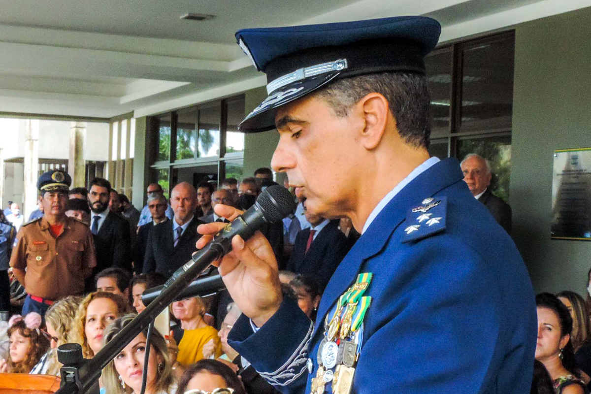 FAB II COMAR tem novo Comandante For a A rea