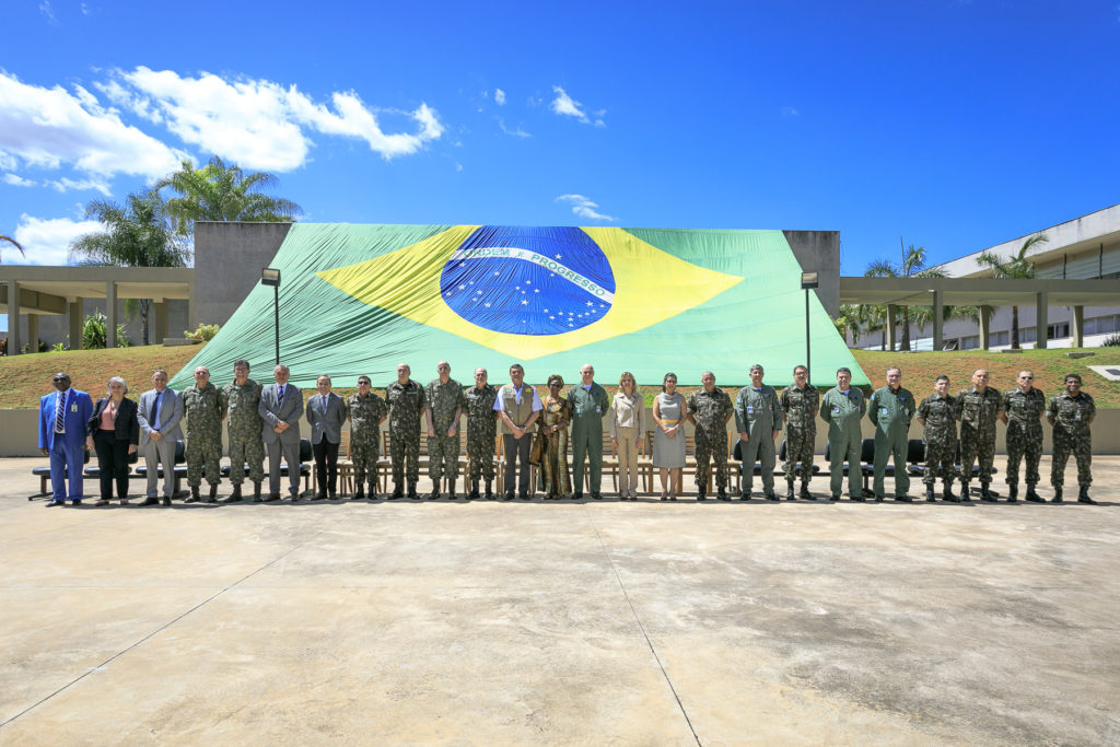 Interoperabilidade entre as Forças Armadas Brasileiras marca fim da Operação Viking 22 (Fotos: FAB).