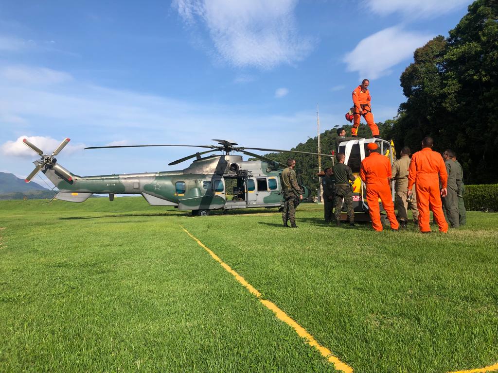 FAB recebe mais um helicóptero H-36 Caracal - Poder Aéreo