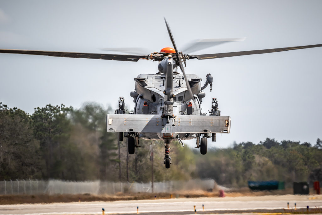 88th TES começou a testar o HH-60W Jolly Green II (Foto USAF/Dave Shelikoff).