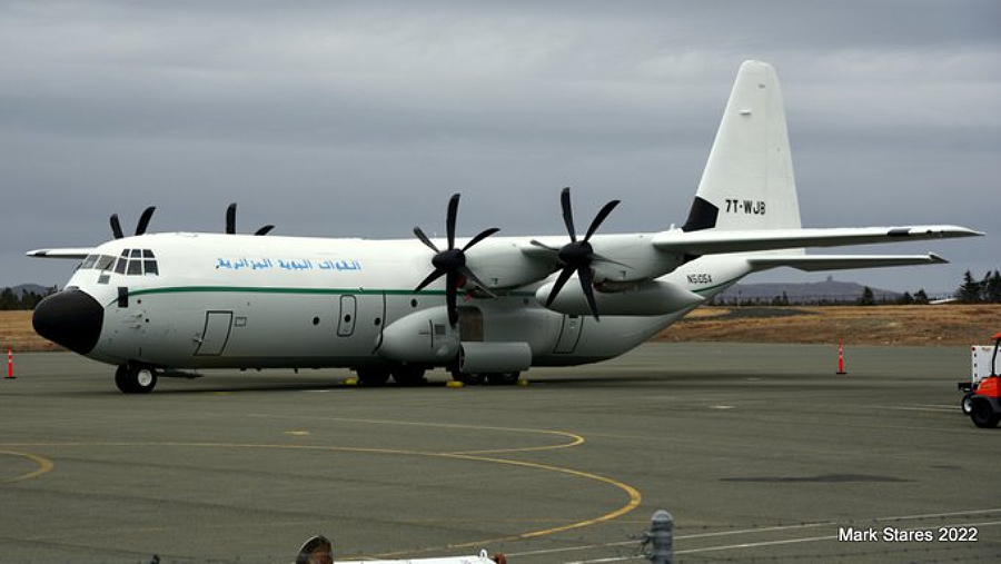 Primeiro Beriev Be-200ES bombeiro da Argélia » Força Aérea