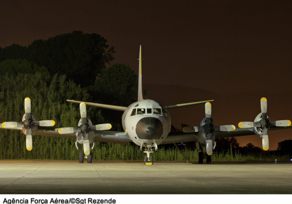 FAB realiza Exercício Operacional na Base Aérea de Santa Maria (RS). P-3AM Orion está entre as aeronaves participantes (Fotos: FAB).